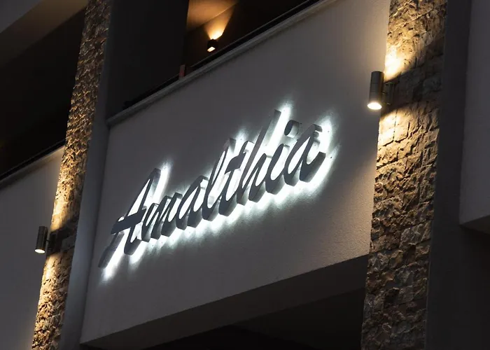 Amalthia Hotel Skala Potamia